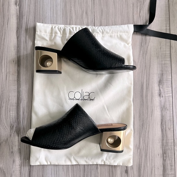 💰SOLD💰Coliac Mules - Picture 1 of 5